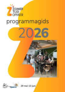 Programmagids Zomertijd Opmeer PDF bestand.