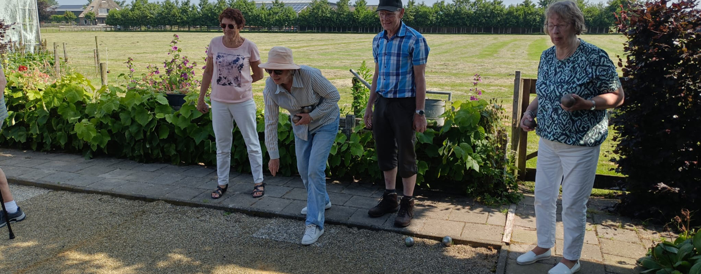 Jeu de boule toernooi